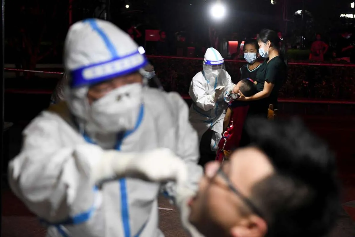 Melonjak lagi, ini kondisi COVID-19 terkini di China, Jerman, Rusia, dan Eropa Timur