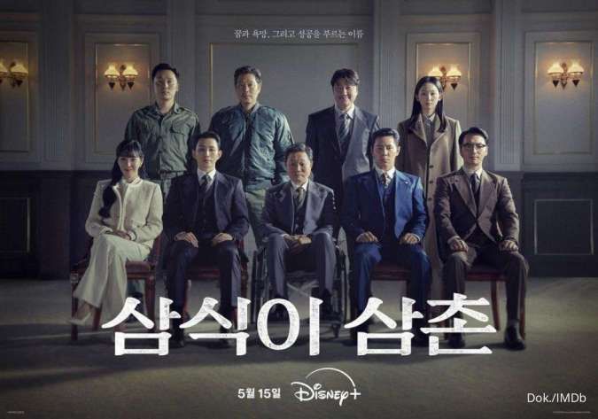 Sinopsis Uncle Samsik Bergenre Action, Jadi Debut Song Kang Ho di Drama Korea