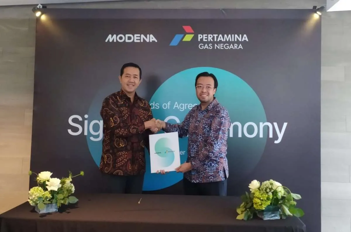 PGN Gandeng MODENA, Tingkatkan Kualitas Layanan GasKita