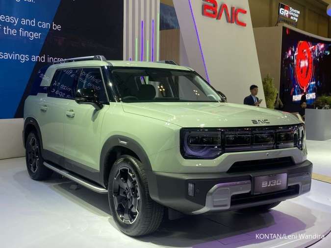 BAIC Rilis BJ30 Hybrid di Indonesia, SUV Hybrid RHD Pertama Dibanderol Rp 499 Juta