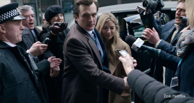 Anatomy of A Scandal, Serial Baru Netflix Ceritakan Skandal Pejabat Parlemen!