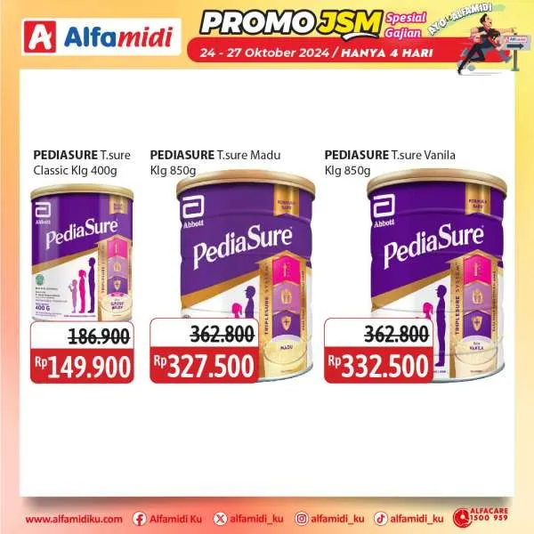 Promo JSM Alfamidi Spesial Gajian Periode 24-27 Oktober 2024