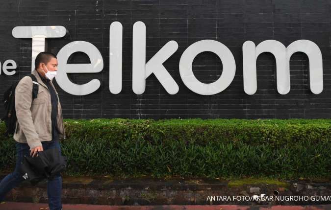 Telkom (TLKM) Bakal Bagi Dividen Hingga 80% dari Laba 2022