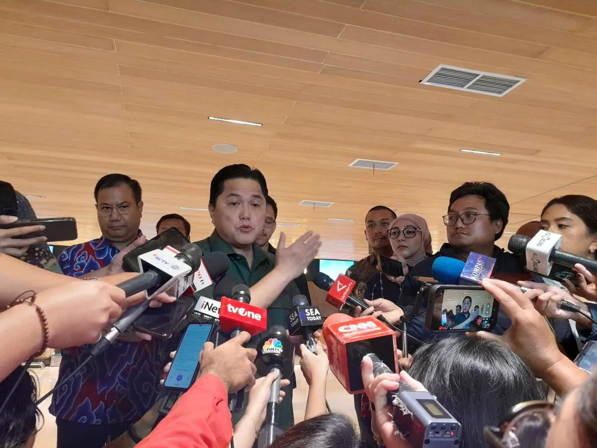 Timnas U-17 Hadapi Laga Perdana di Piala Asia, Erick Thohir: Jangan Pernah Takut!