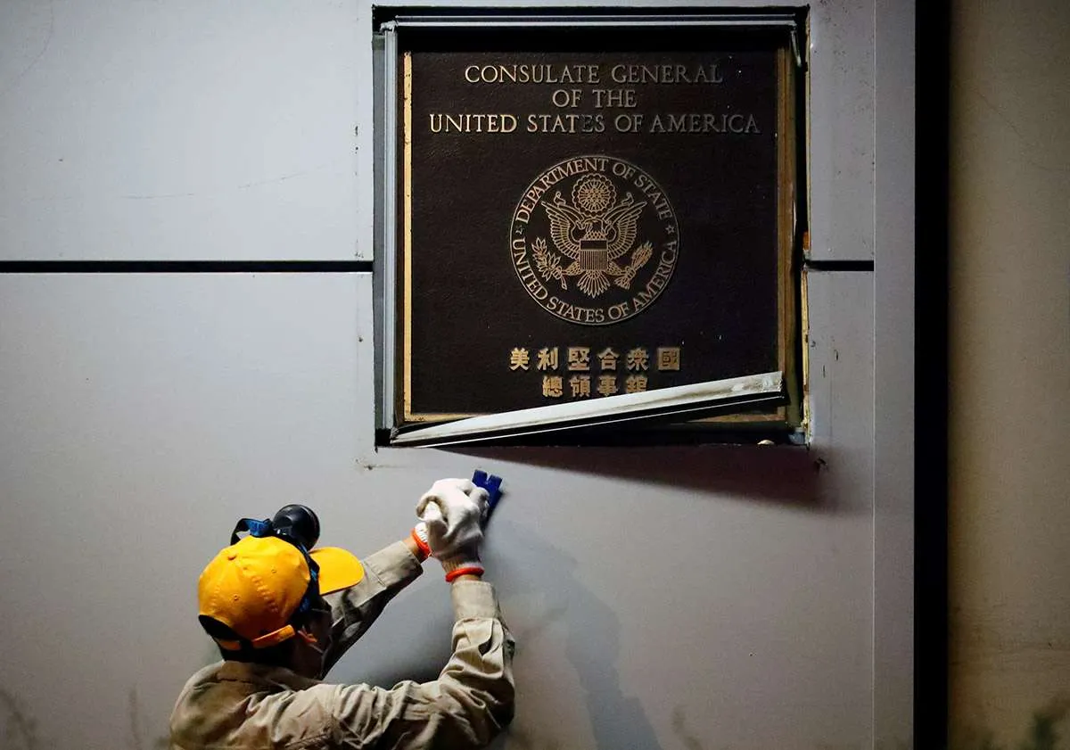 Hubungan diplomatik masih panas, Dubes Amerika Serikat untuk China mengundurkan diri
