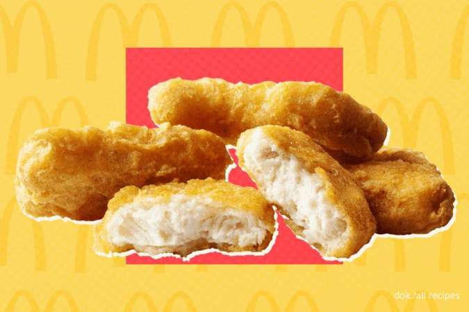 Menu McNuggets Cocol Saus Cajun Ala McDonald’s Berakhir 13 Juli 2023