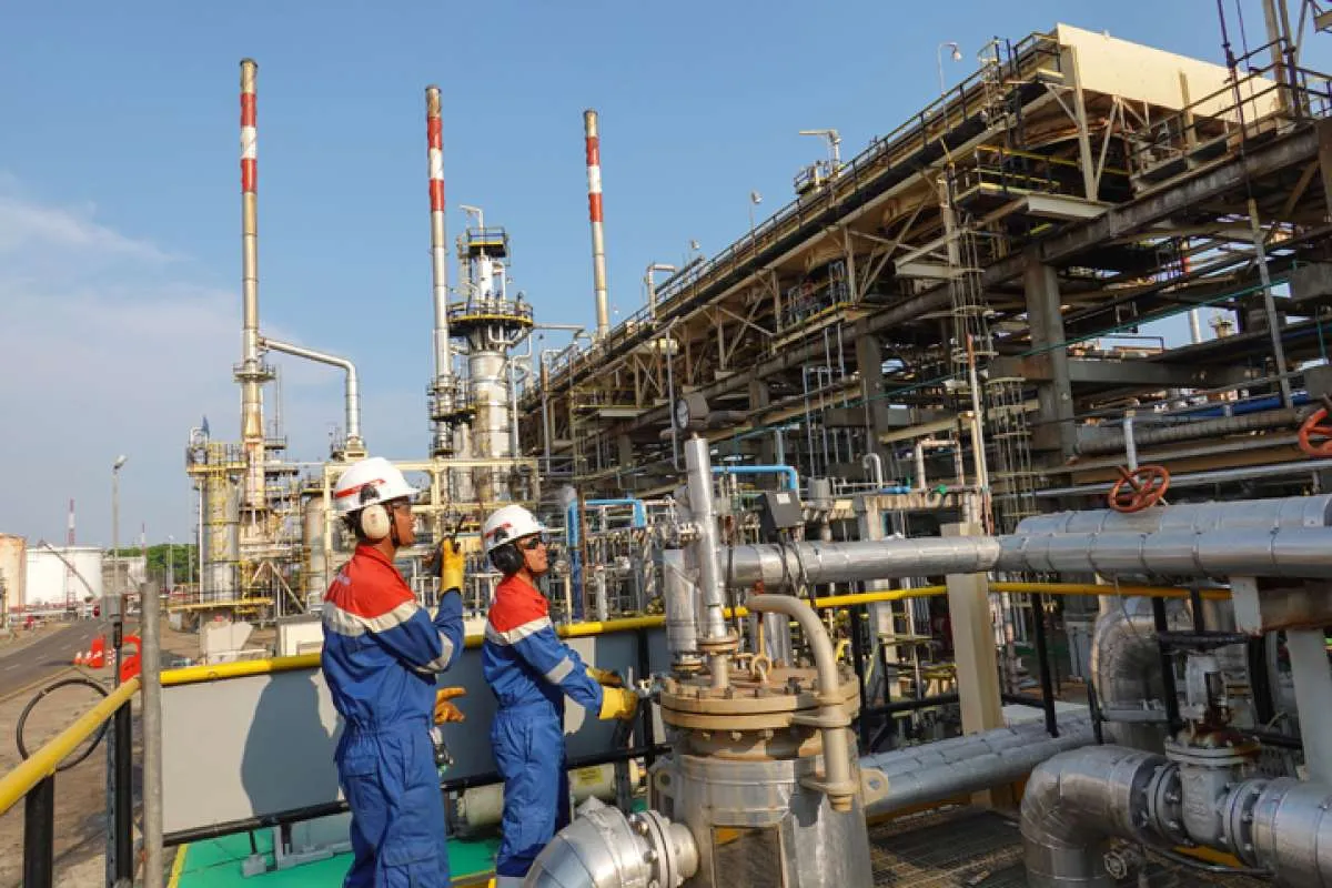 Kilang Pertamina Internasional Terus Tingkatkan Kapasitas Produksi