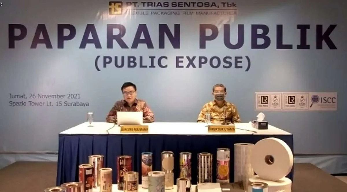 Trias Sentosa (TRST) proyeksikan kinerja bisnis di kuartal IV-2021 lebih baik 