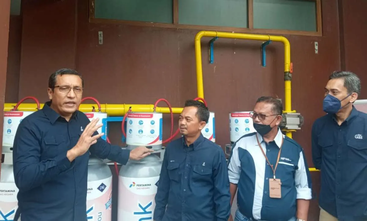 Anak usaha PGN Genjot Pemanfaatan CNG ke Wilayah Non Jaringan Pipa