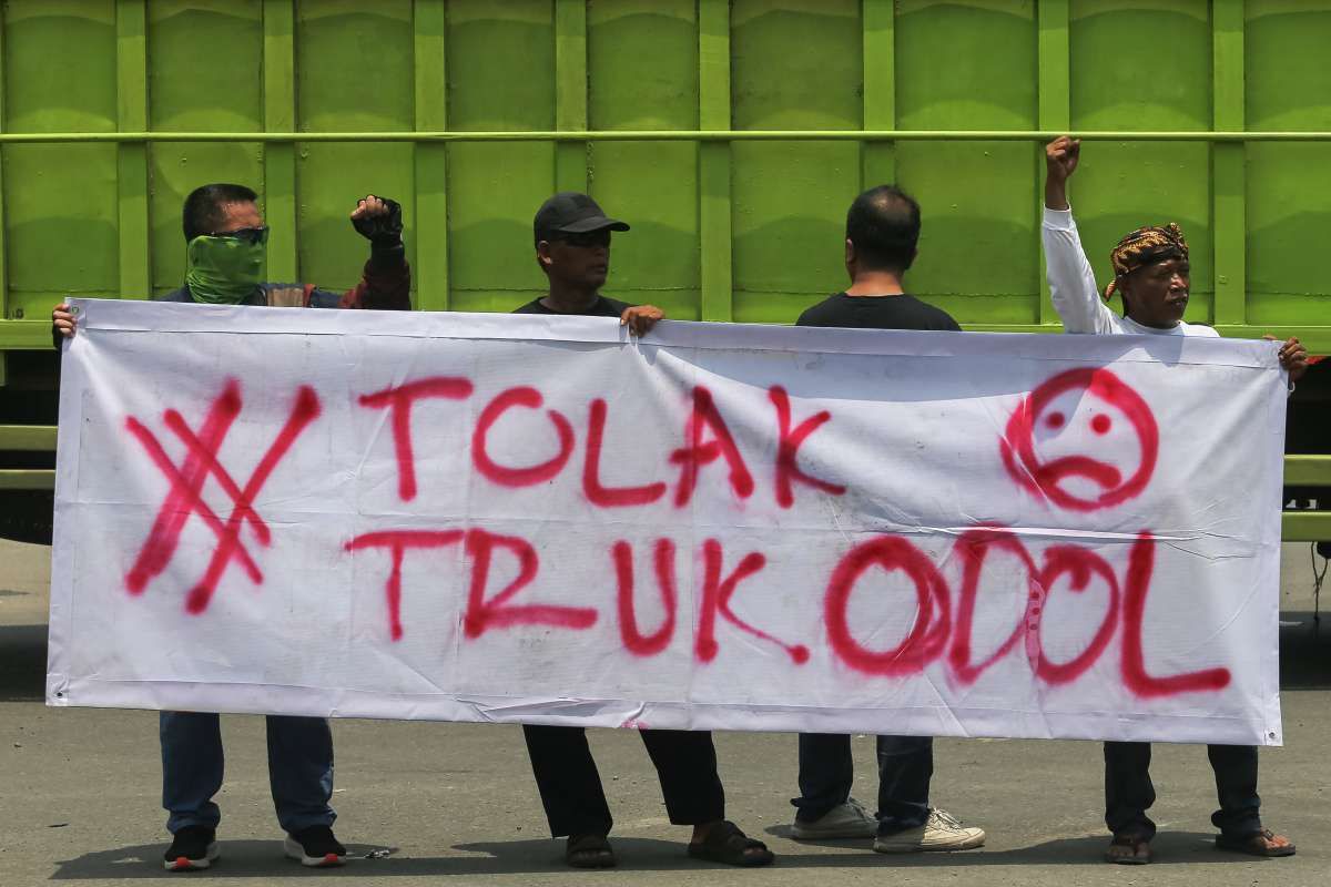 Kebijakan ODOL  di Jabar Dipersoalkan 