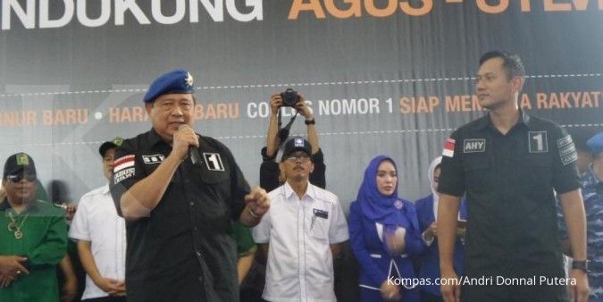 Pesan SBY pada empat parpol pengusung Agus-Sylvi