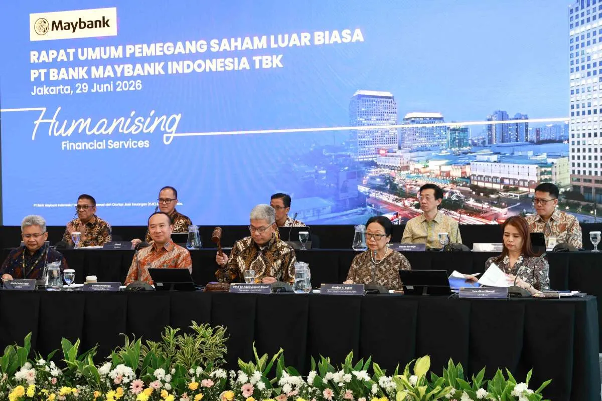 Maybank Indonesia Bukukan Laba Bersih Rp 698 Miliar pada Semester I-2026, Naik 21,2%