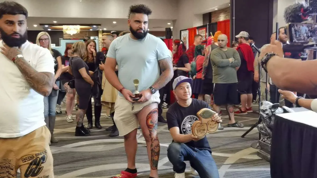 Keren! Tattoo Artist Indonesia Raih 2 Penghargaan di Amerika Serikat