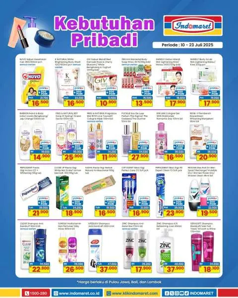 Promo Indomaret Super Hemat Periode 10-23 Juli 2025