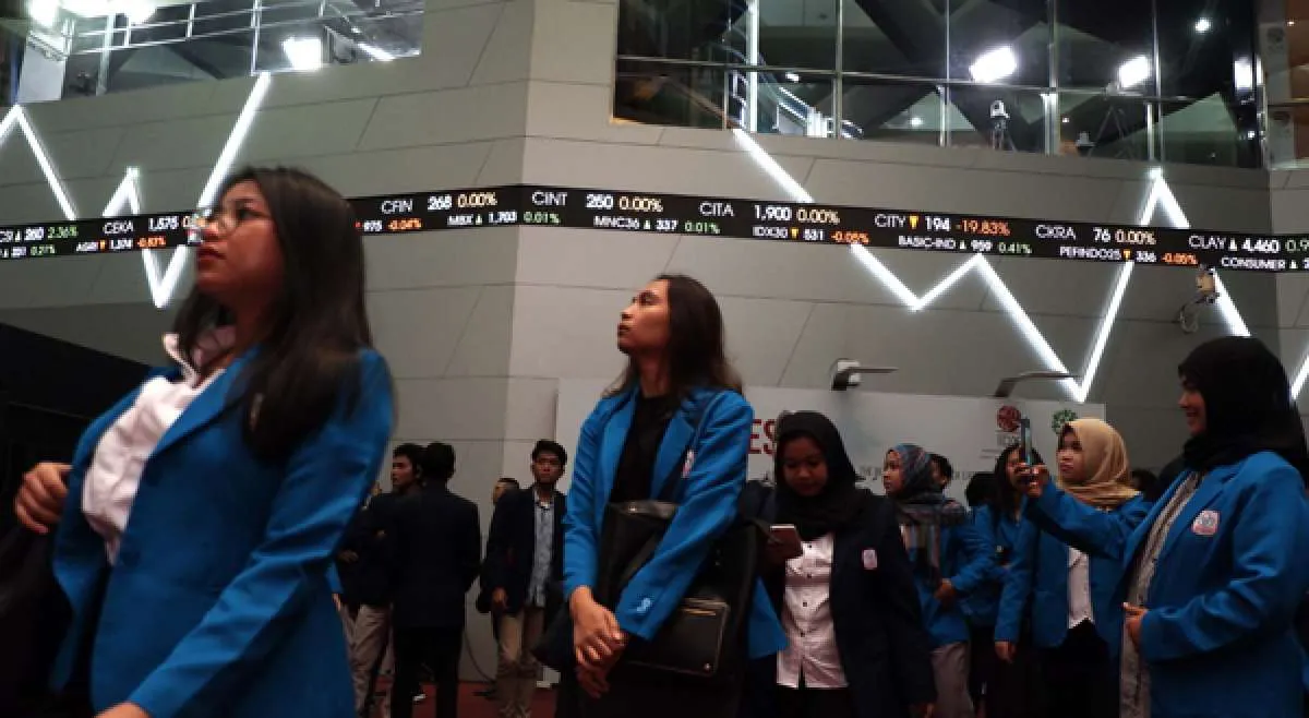 Generasi milenial semakin doyan membeli saham dan reksadana