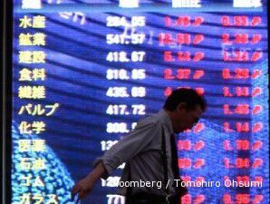 Penguatan dollar mendongkrak bursa Jepang pagi ini