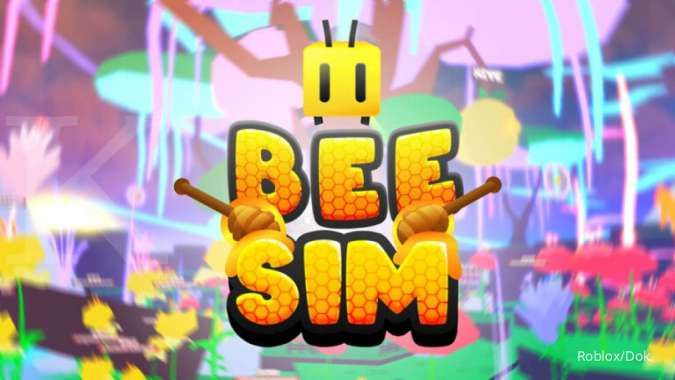 Redeem code Roblox Bee Sim terbaru April 2021, game simulasi lebah di Roblox
