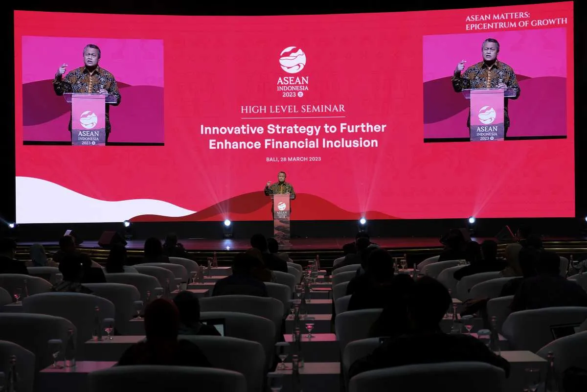 Gubernur BI Beberkan Pentingnya ASEAN Bagi Perekonomian Global