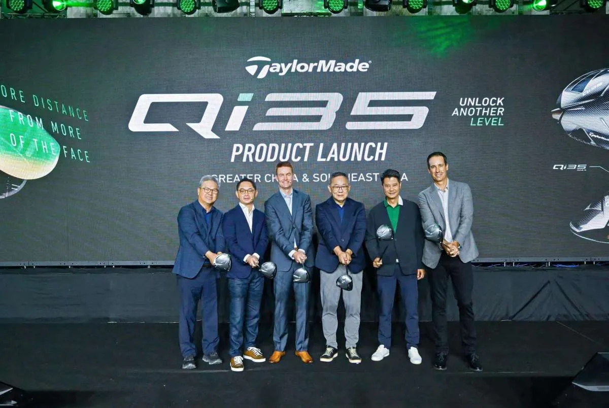 TaylorMade bersama MST Golf Perkenalkan Koleksi Revolusioner Qi35
