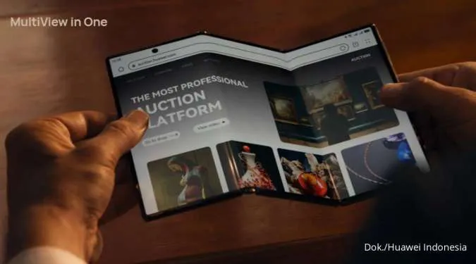 Samsung Galaxy Z Trifold dan Huawei Mate XT, HP Lipat Tiga dengan Fitur-Fitur Keren
