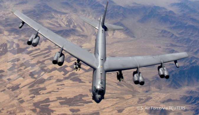 Pesawat pembom AS B-52 Stratofortress