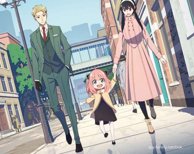 Anime Spy X Family Mendapatkan Season 2 hingga Adaptasi Movie, Kapan Tayang?