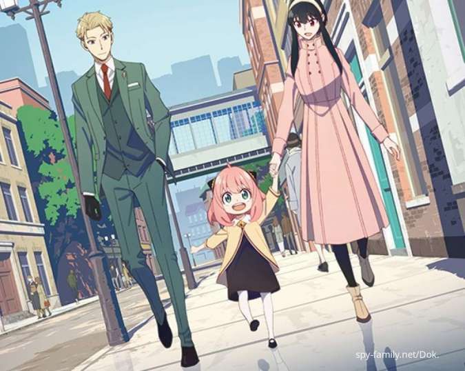 Jadwal & Sinopsis Spy X Family, Lengkap Dengan Situs atau Website Nonton Anime Resmi