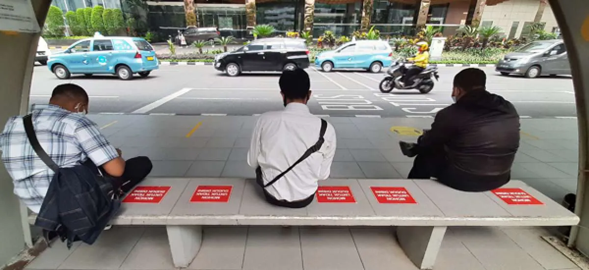 PSBB transisi Jakarta jilid 2 dimulai, ini protokol kesehatan yang harus dipatuhi