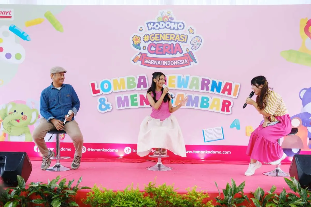 Kodomo dan Alfamart Ajak Anak Berkreasi Lewat Generasi Ceria Warnai Indonesia 2026
