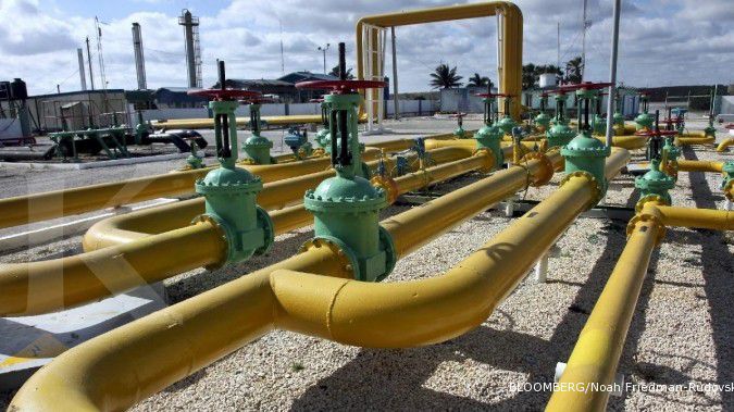 Dollar tertekan, harga gas alam rebound