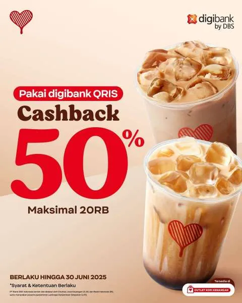 Promo Kopi Kenangan Digibank