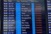 Maskapai Hong Kong Rugi Besar, Ratusan Pesawat Dievakuasi Akibat Topan Ragasa