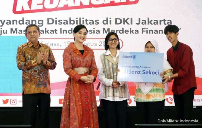 Allianz Indonesia Beri Edukasi Asuransi dan Terapkan Layanan Ramah Disabilitas