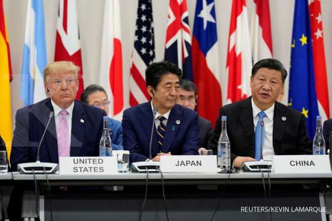 Trump mengaku tidak janjikan penangguhan pengenaan tarif kepada Xi Jinping