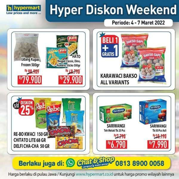 Promo JSM Hypermart Mulai 4-7 Maret 2022