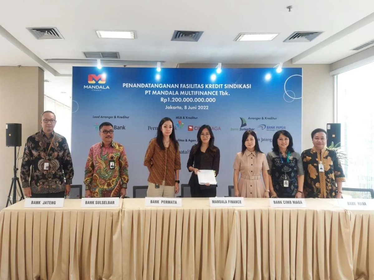 Kesepakatan Kredit Sindikasi Perbankan Telah Mencapai Rp 350 Triliun