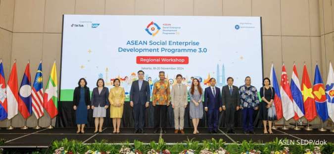 ASEAN Foundation Gandeng TikTok dan SAP Dukung Pengembangan Wirausaha Sosial di ASEAN