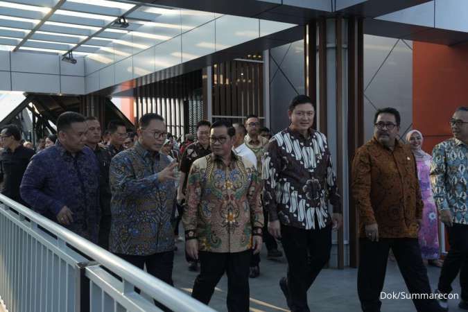 Summarecon Gelontorkan Rp 20 Miliar untuk Dapat Hak Nama di Stasiun LRT Jakarta