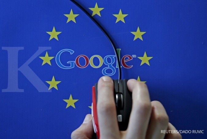 Google terancam denda antitrust US$ 3,4 miliar
