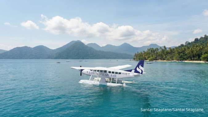 Santai Seaplane Buka Pangkalan Baru di Banyuwangi