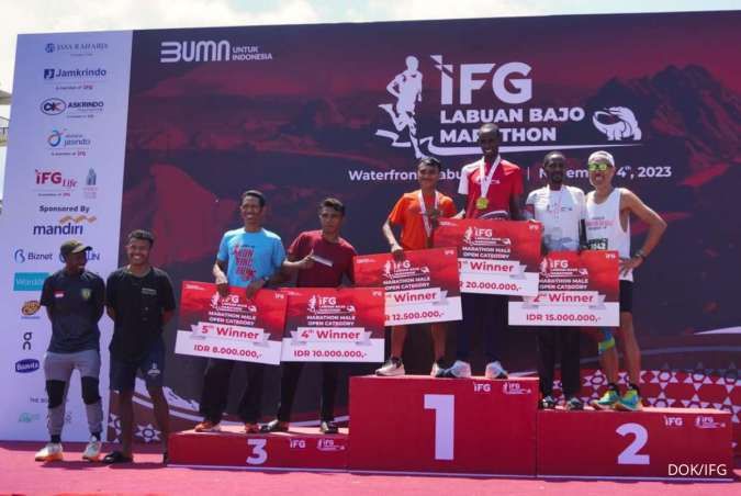 IFG Labuan Bajo Marathon 2023