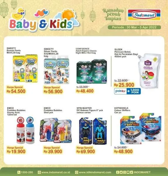 Promo Indomaret Super Hemat Periode 30 Maret-5 April 2022