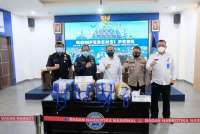 Operasi laut 2020, Bea Cukai-BNN-Polairud Polri mengamankan 85,5 kilogram sabu