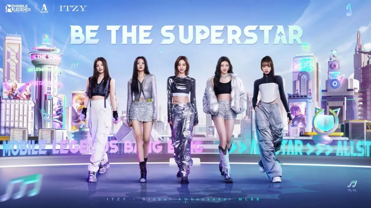ITZY Menjadi Bagian dari Mobile Legends! Siap Meramaikan Event ALLSTAR 