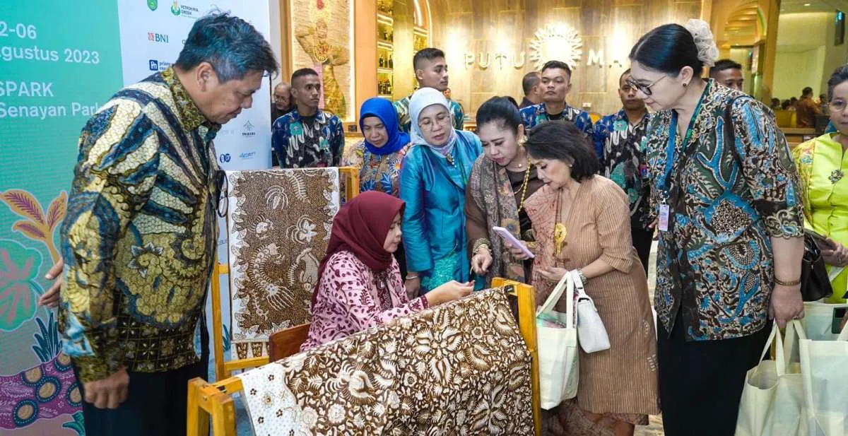 Ini Manfaat Sertifikasi Indikasi Geografis bagi Produk Batik Besutan IKM