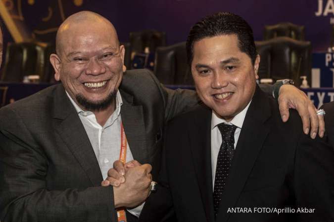 Erick Thohir Jadi Ketua Umum PSSI di KLB PSSI