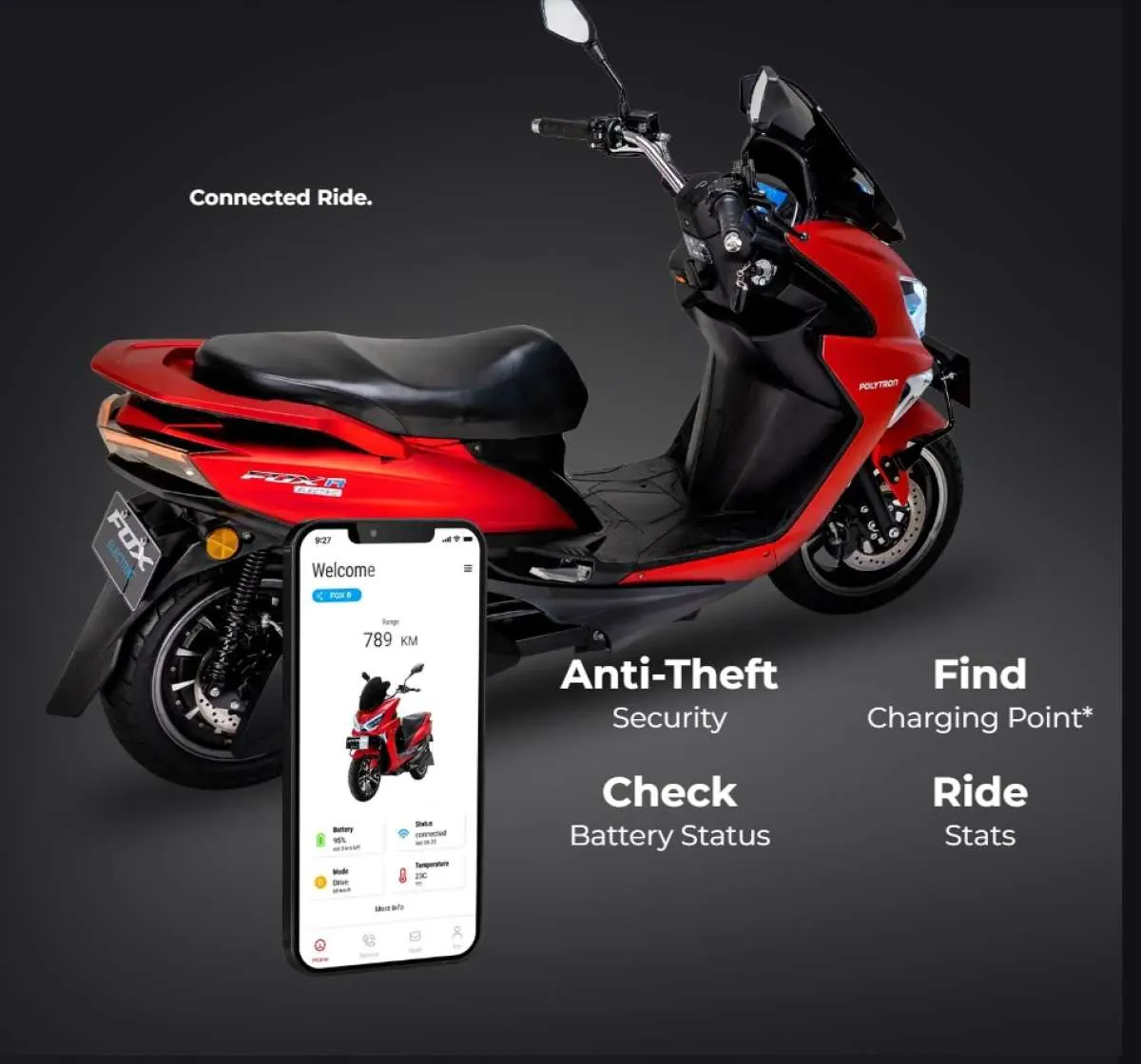 Sah Disubsidi, Ini Harga Motor Listrik Polytron FOX-R, Mirip Honda PCX & Yamaha Nmax