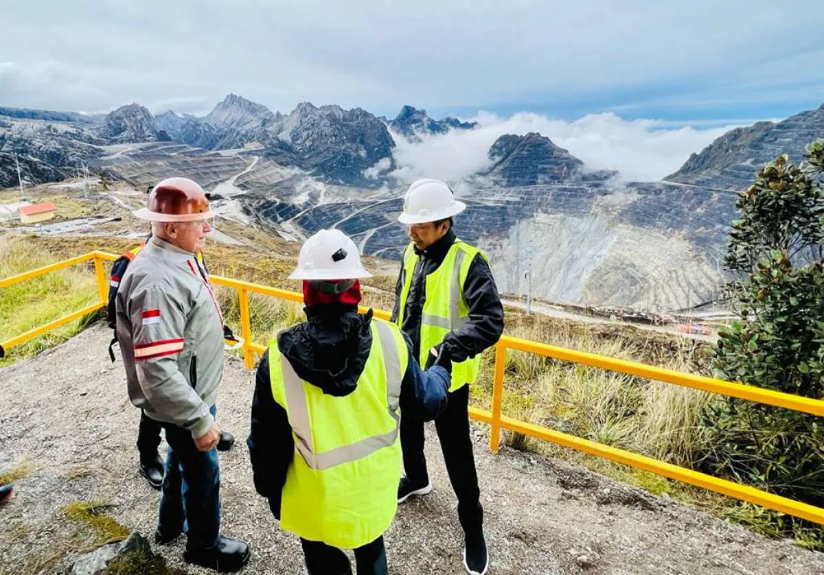 Siap Olah Lumpur Anoda, Freeport Indonesia Targetkan Produksi Emas 52 Ton per Tahun