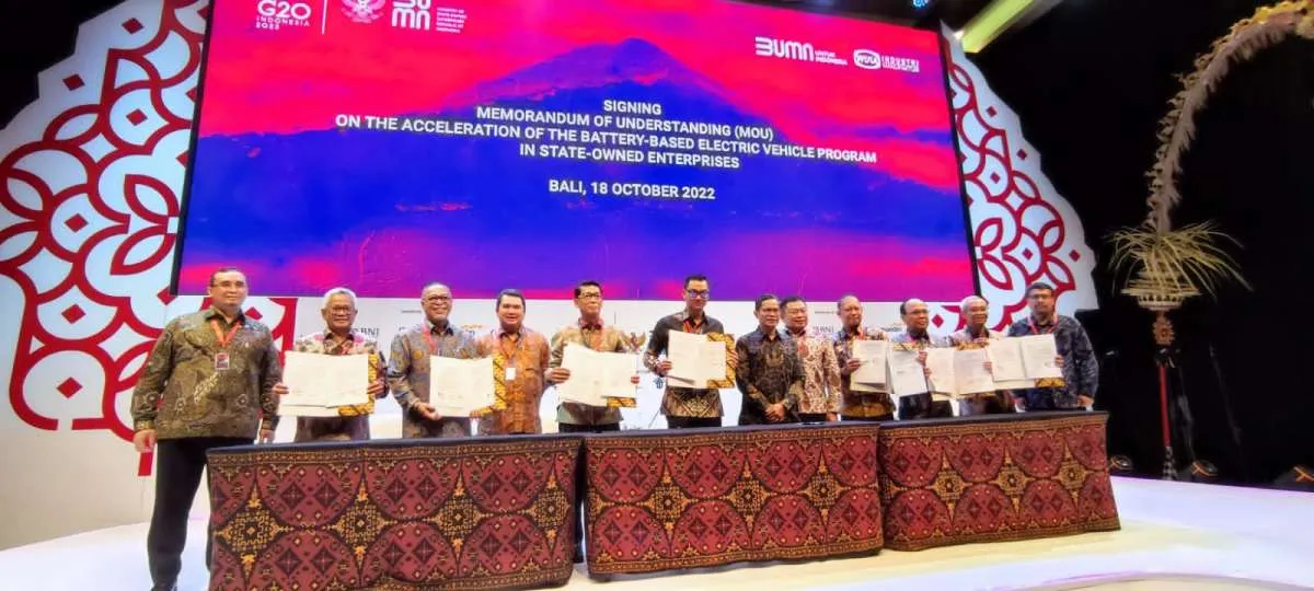 Dukung Percepatan Program Kendaraan Bermotor Listrik, Ini Langkah Konkrit MIND ID