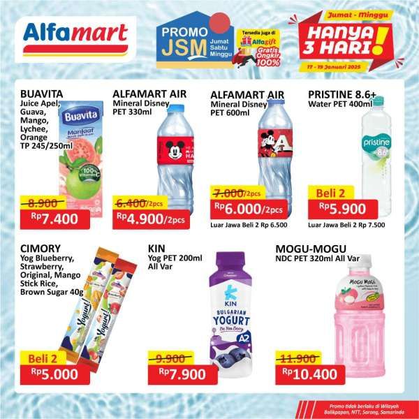 Promo JSM Alfamart 17-19 Januari 2025